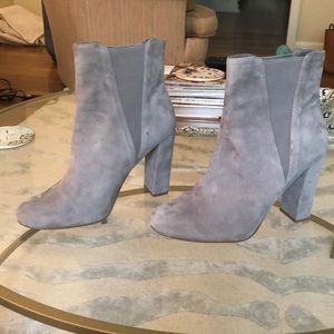 Steve Madden Grey Booties